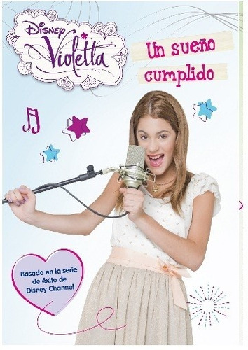 Libros De La Serie Violetta Planeta Disney Dos Por Uno (Usado)
