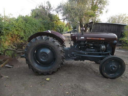 Massey Ferguson 35 X Co Solo 546 Horas De Ajuste Total 8000d