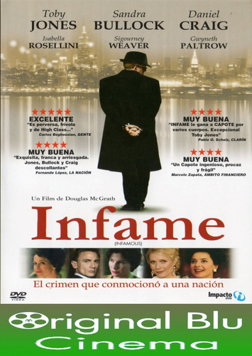 Infame ( La Vida De Truman Capote) Dvd Original