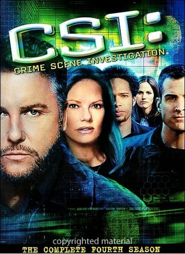 Dvd Csi Crime Scene Investigation Season 4 / Temporada 4