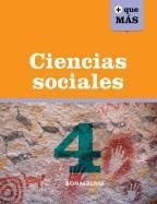 Ciencias Sociales 4 Bonaerense + Que Más - Ed. Edelvives