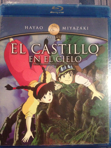 Blu-ray El Castillo En El Cielo / De Hayao Miyazaki