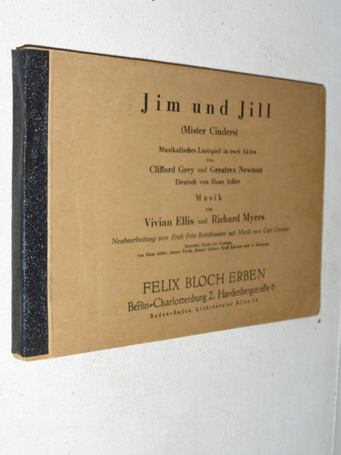 Grey & Newman - Jim Und Jill - Libro En Aleman