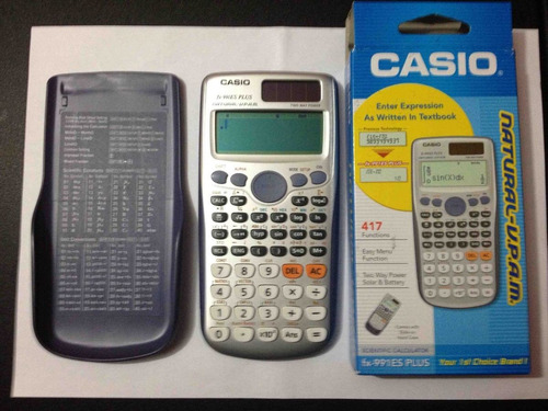 Calculadora Científica Casio Fx 991es Plus. Envio Incluido.