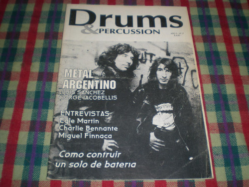  Drums & Percussion - Metal Argentino Numero 17