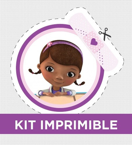 Kit Imprimible Dra Juguetes Personalizado Para Cumple