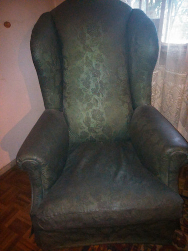 Sillón Bergere Estilo Antiguo, Muy Buen Estado. Por Unidad. 