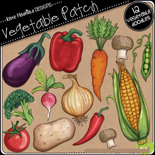 Kit Imprimible Frutas Y Verduras Imagenes Clipart Cod 3