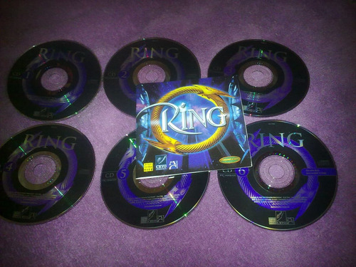 Ring El Anillo De Los Nibelungos / Pc Version (Usado)