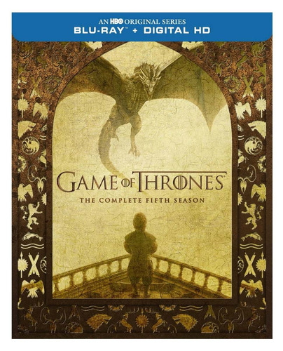 Game Of Thrones, Temporada 5 En Blu-ray, Nueva Y Original