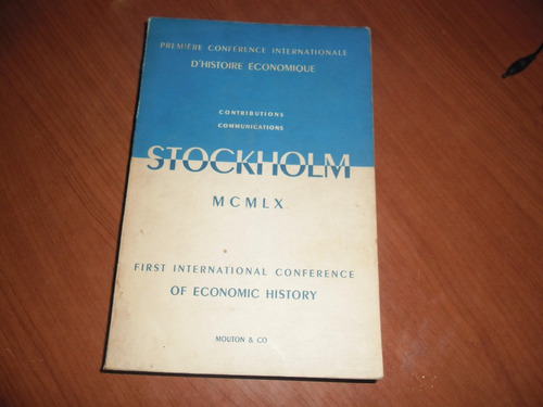 Stockiiolm -  First International Conference