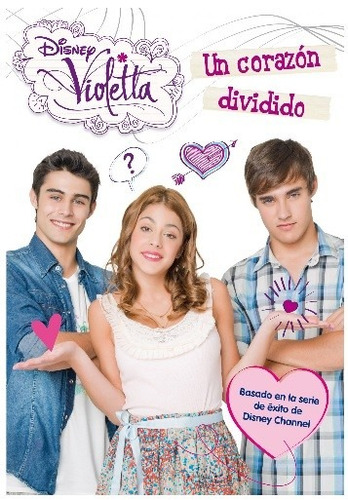 Libros De La Serie Violetta Planeta Disney Dos Por Uno (Usado)