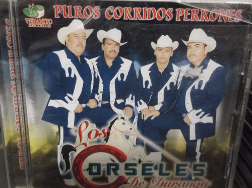 Los Corceles De Durango Puros Corridos Perrones Cd Nuevo