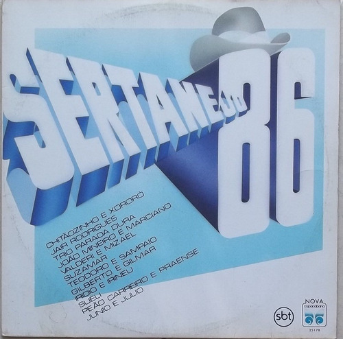 Lp Sertanejo 86 