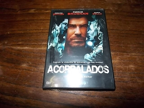 Dvd Original Acorralados - Brosnan Butler Bello