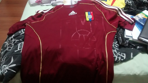 Camisa Venezuela 2010/2011, Oficial, G, Rara!!!