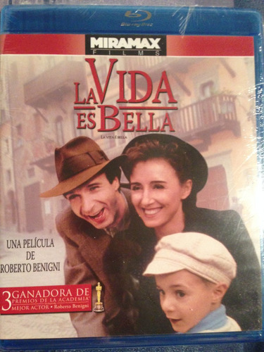 Blu-ray La Vida Es Bella / La Vita E Bella