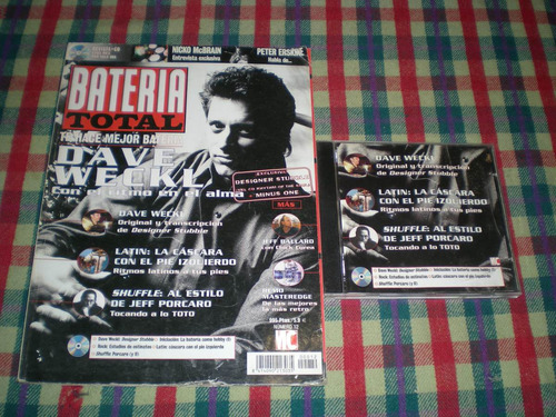 Revista Bat. Total (12) / Dave Weckl