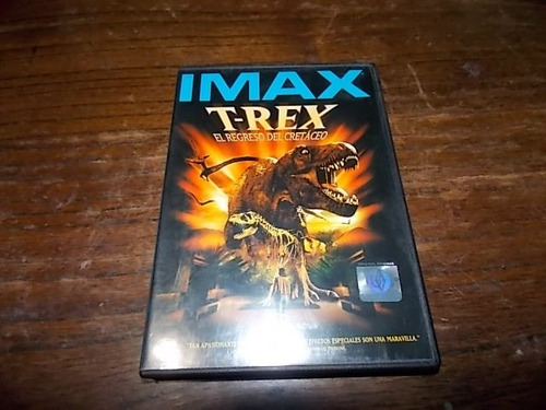Dvd Original T- Rex El Regreso Del Cetaceo - Imax.