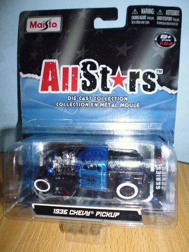Perudiecast Maisto All Star Chevy Pick Up 1936 Esc. 1.64