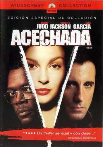 Dvd Original Acechada - Judd Jackson Garcia