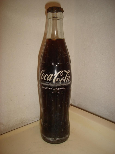 Botella Llena Coca Cola Antigua 290cm3 Bar  Cqws