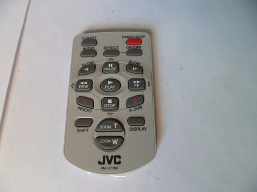 Controle Remoto Filmadora Jvc