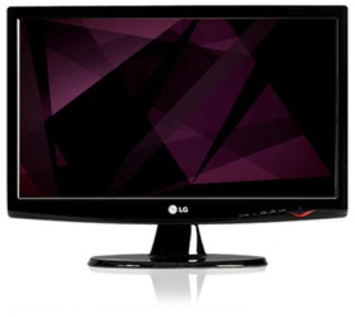 Monitor De Lcd Com Tela Widescreen De 18,5 Polegadas