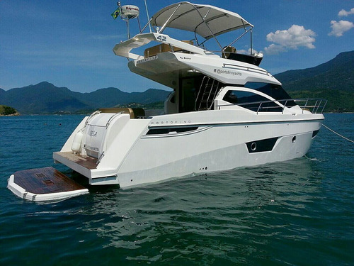 Portofino Fly 42 2015 02 Volvo Ips 500 - Marina Atlântica