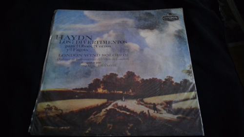 Lp Haydn Los 7 Divertimentos