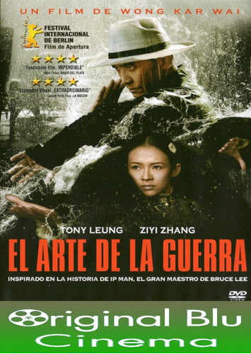 El Arte De La Guerra - Dvd Original - Almagro