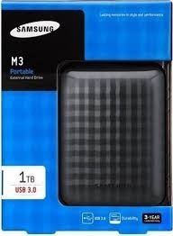 Hd Externo 1 Tera Samsung Usb 3.0 Portátil M3