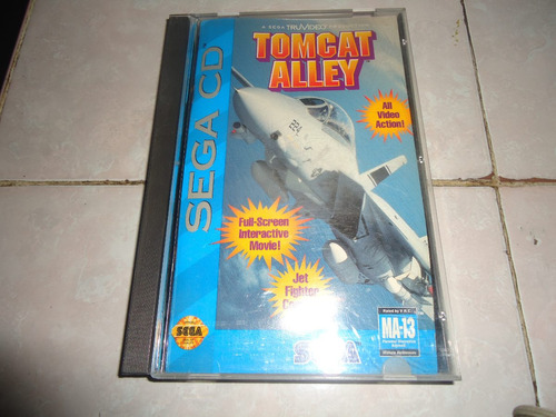 Tomcat Alley Para Sega Cd