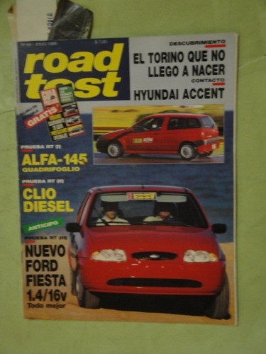 Road Test 69 Fiesta Clx Alfa 145 Clio Rl Hyundai Accent