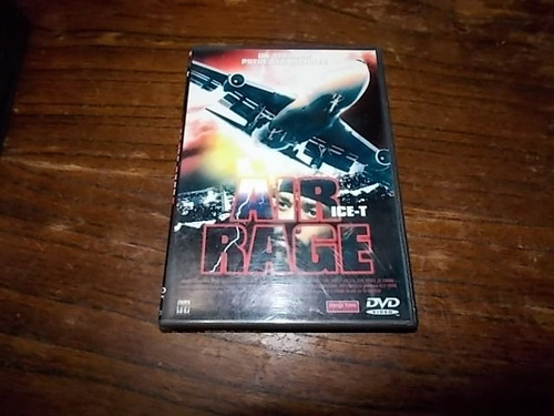 Dvd Original Air Rage - Ice T - Ed Raymond