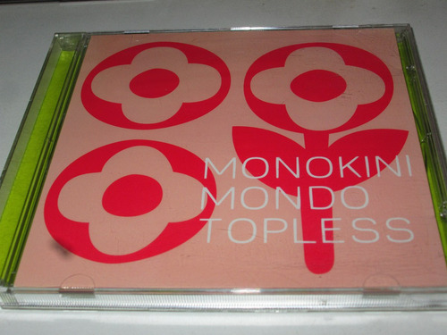 Cd Monokini Mondo Topless Indie Rock Brasil 31d