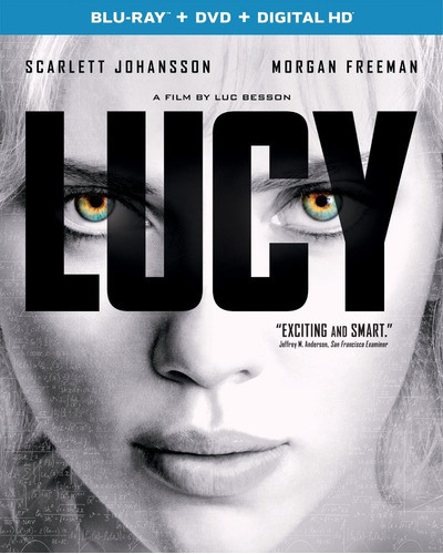 Blu Ray Lucy S Johansson Estreno Dvd Original
