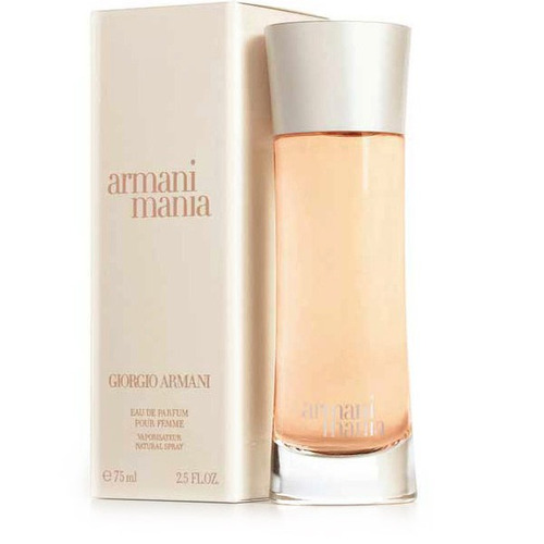 Armani Mania De Giorgio Armani Eau De Parfum Fem. 75ml