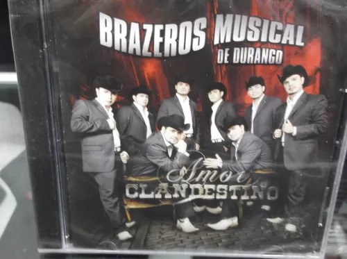 Brazaeros Musical de Durango El Errante CD New Nuevo Sealed