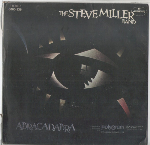 Compacto Vinil The Steve Miller Band - Abracadabra - 1982 -