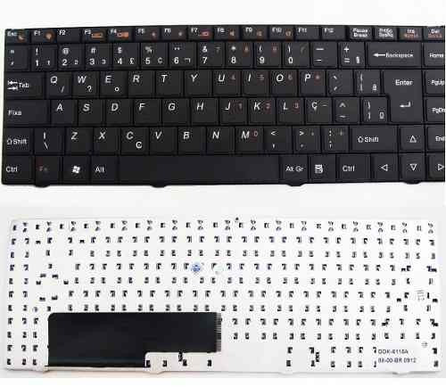 Teclado Notebook Dok-6115a 88-00-br H-buster Philips Outros