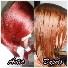 Imagem 2 de 2 de Colour Remover Alpha Line Sem Amônia 240ml
