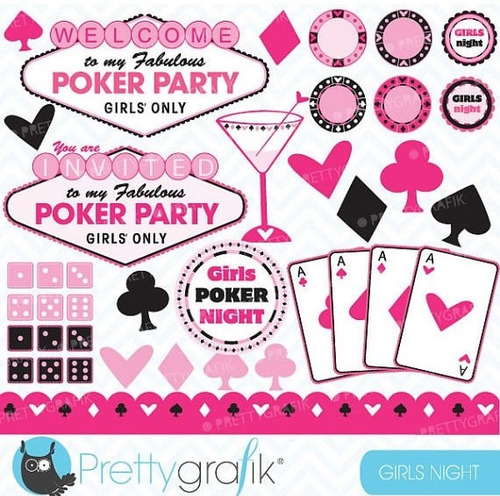 Kit Imprimible Poker Imagenes Clipart