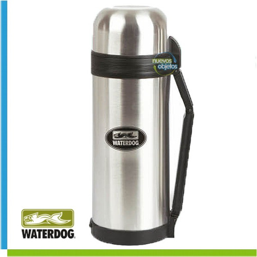 Termo Waterdog De 1500cm3 Acero Inoxidable Con Manija