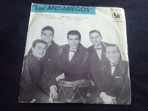 Single Los Andariegos Folclor Argentino