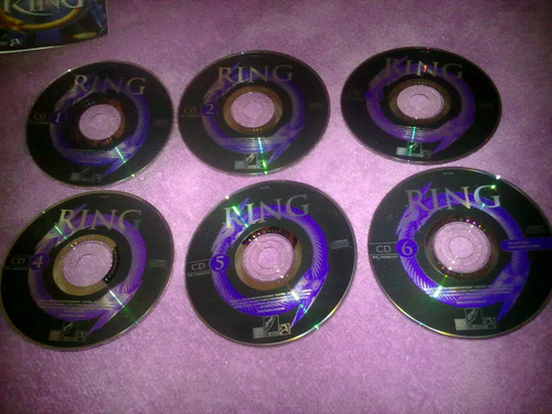 Ring El Anillo De Los Nibelungos / Pc Version (Usado)
