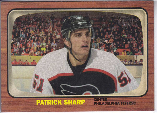 2002-03 Topps Her Rookie Patrick Sharp Flyers