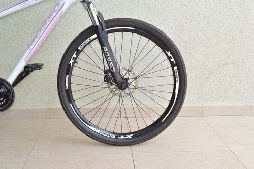 Imagem 1 de 4 de 02 Kits De Frisos Refletivo Bike Bicicleta Ksw (