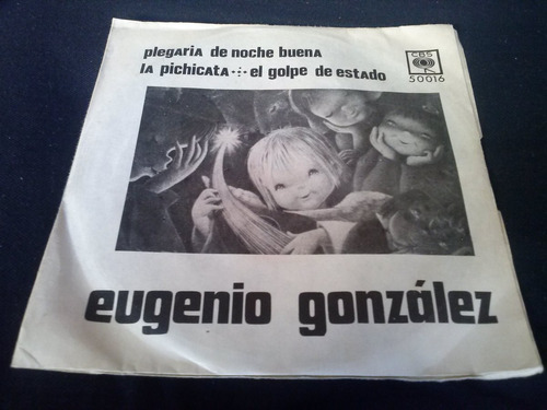 Single Eugenio Gonzalez Plegaria De Noche Buena