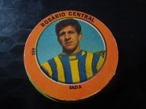 Figurita Futbol Album Golazo 1965 Rosario Sasia 259